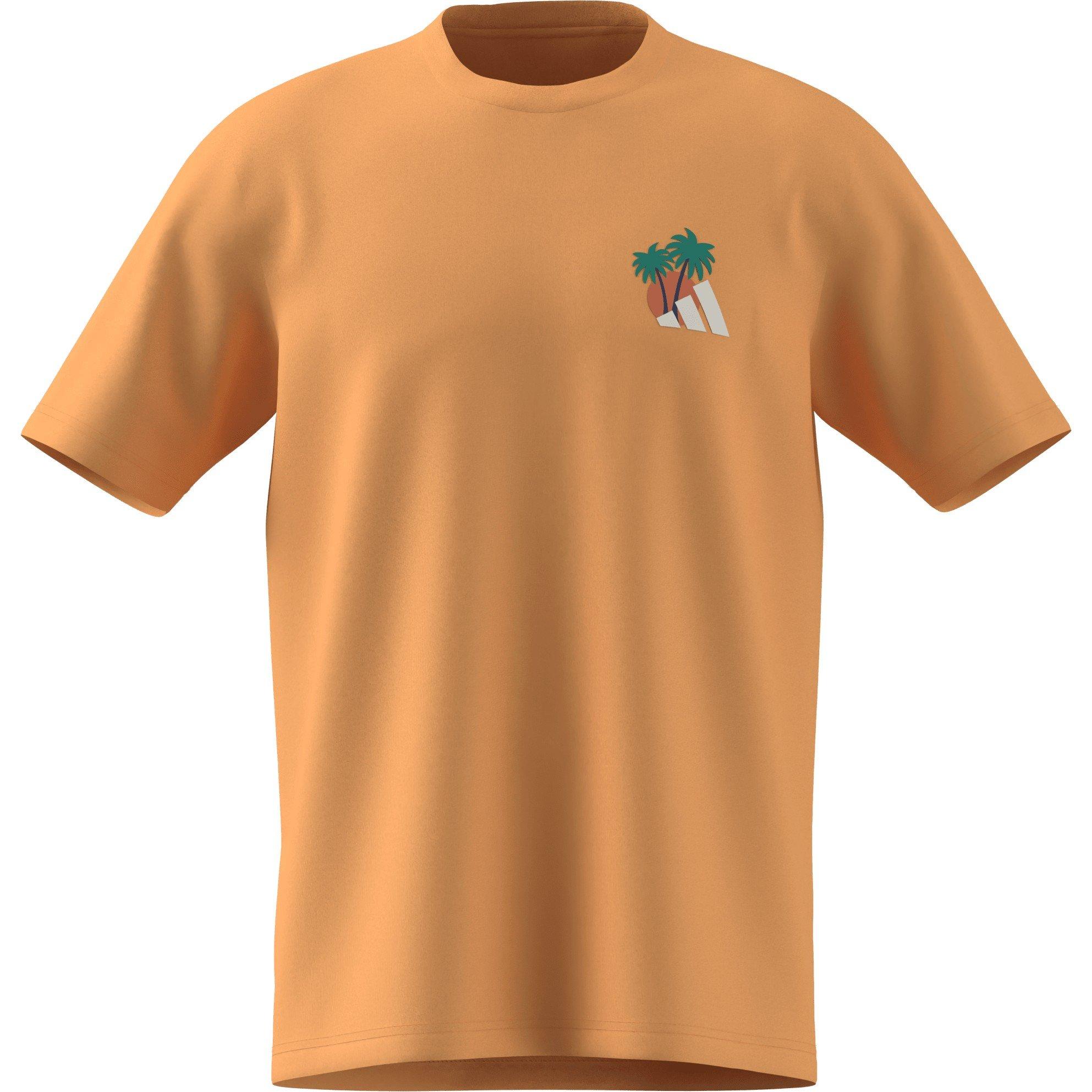 Adidas Men's Graphic Logo T-Shirt - Camper Van - L