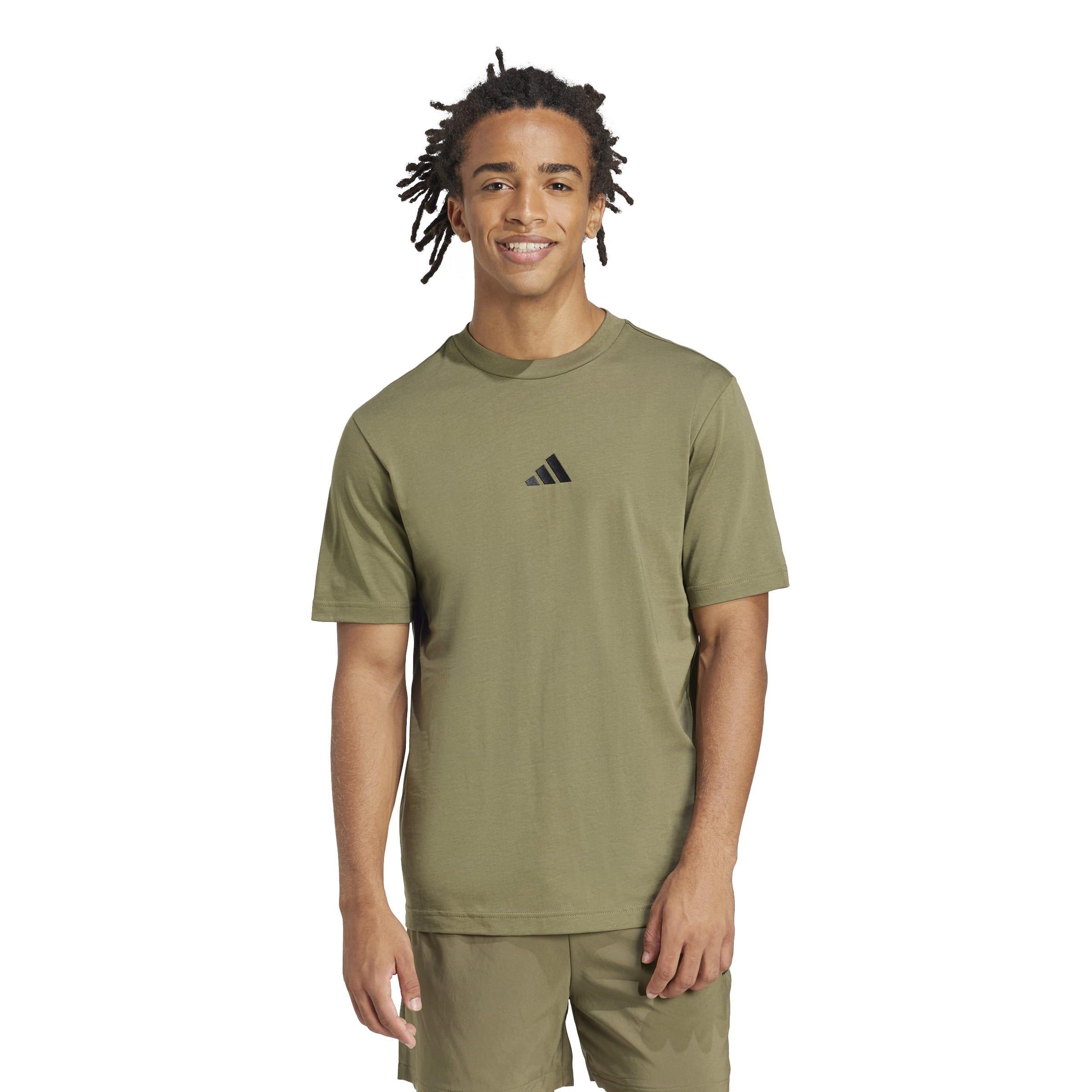 Olive Strata SL - adidas - Graphic Logo T-Shirt Mens - 2