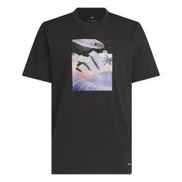 adidas Graphic Logo T Shirt Mens