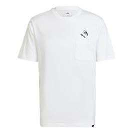 adidas Graphic Logo T Shirt Mens