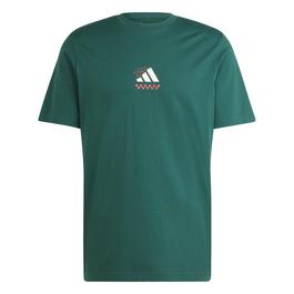 adidas Graphic Logo T Shirt Mens