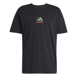 adidas Graphic Logo T Shirt Mens