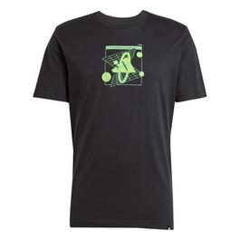 adidas Graphic Logo T-Shirt Mens