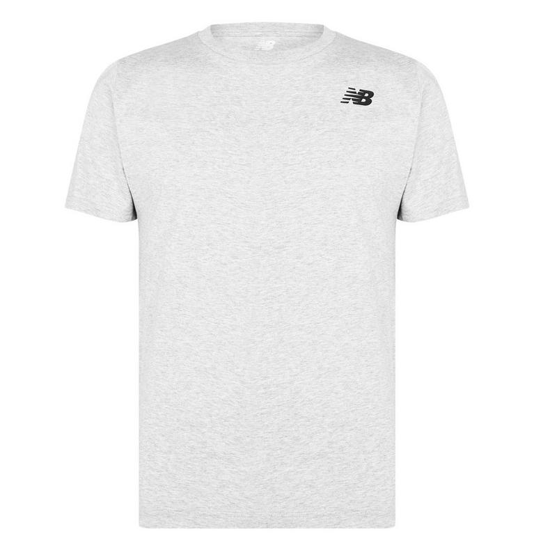 Gris - New Balance - NB Arch Crest Mens T-Shirt - 1