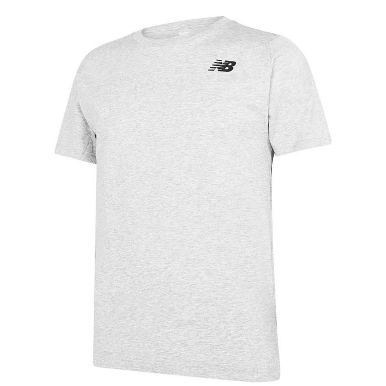 Gris - New Balance - NB Arch Crest Mens T-Shirt - 6