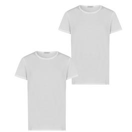 Dolce and Gabbana Junior Unisex Two Pack Crew T Shirts