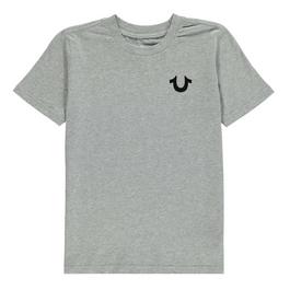 True Religion True Religion Horseshoe Crew T Shirt