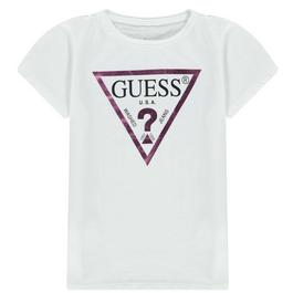 Guess Lapin House dog-print button-down shirt Weiß