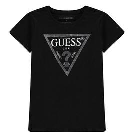 Guess Girls Core Logo T Shirt