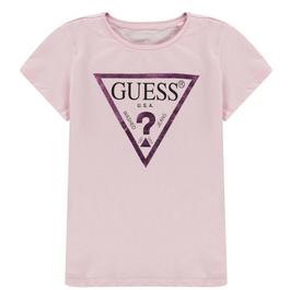 Guess Girl's Core Logo T Shirt