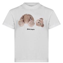 Palm Angels Unisex Junior Bear T Shirt