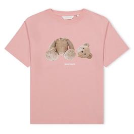 Palm Angels Unisex Junior Bear T Shirt