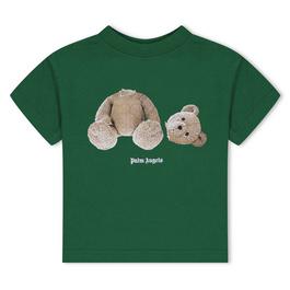 Palm Angels Unisex Junior Bear T Shirt