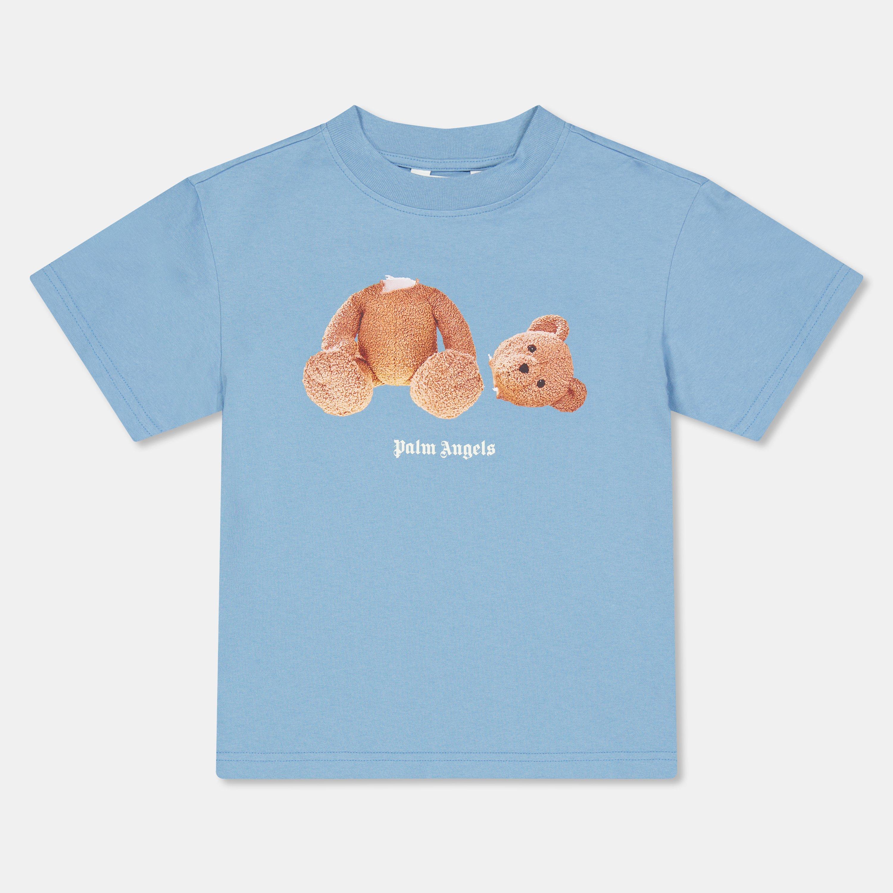 Blue 4260 - Palm Angels - Junior Bear T Shirt - 1