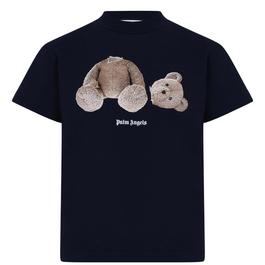 Palm Angels Unisex Junior Bear T Shirt