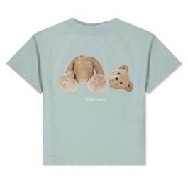 Palm Angels Unisex Junior Bear T Shirt