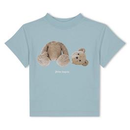 Palm Angels Unisex Junior Bear T Shirt