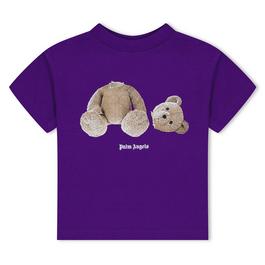 Palm Angels Unisex Junior Bear T Shirt