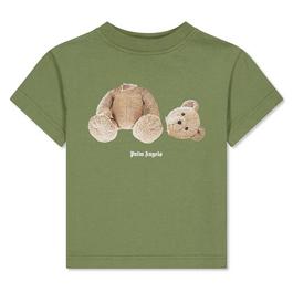 Palm Angels Unisex Junior Bear T Shirt