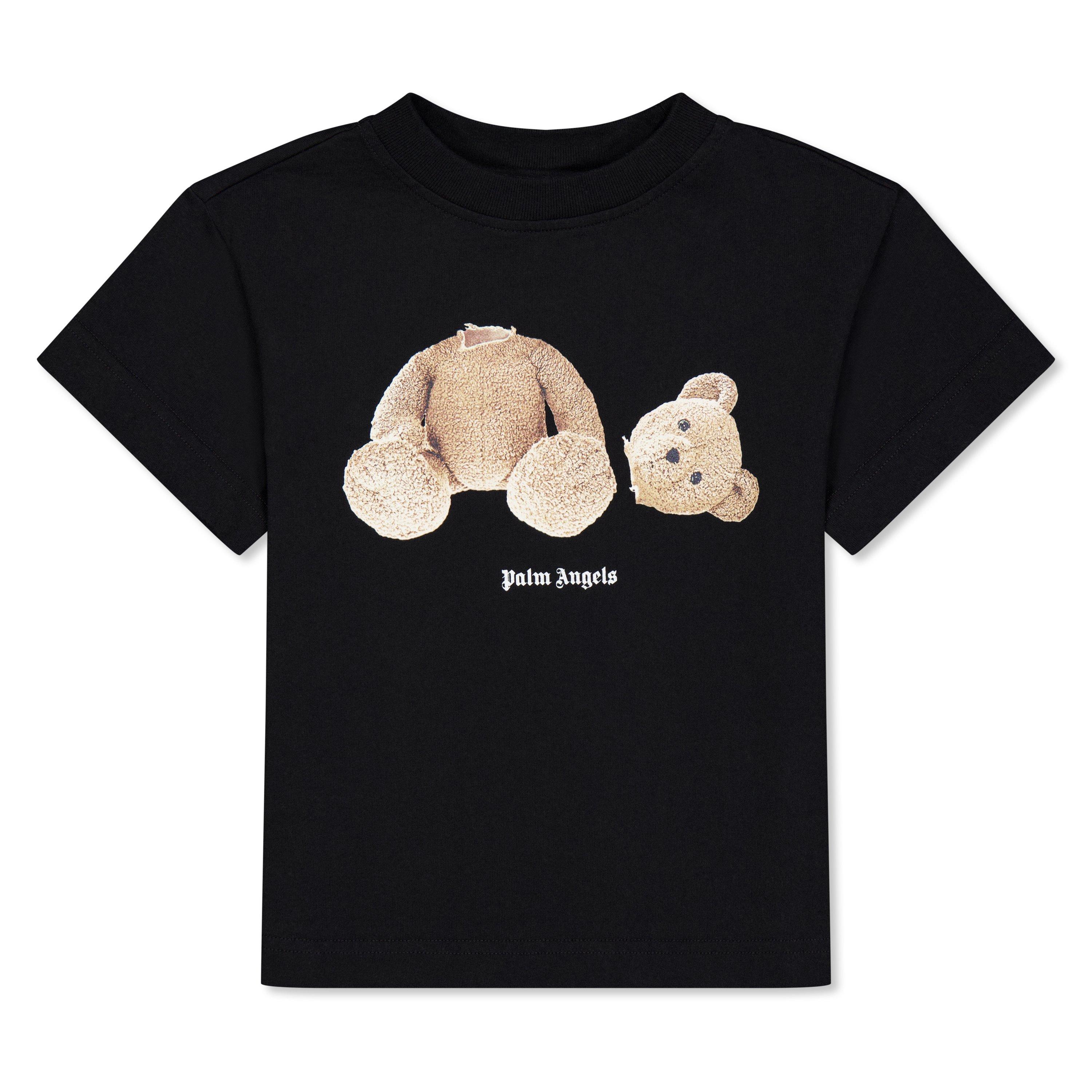Blk Brwn 1060 - Palm Angels - Junior Bear T Shirt - 1