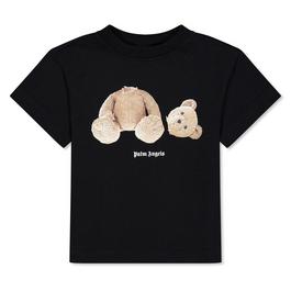 Palm Angels Unisex Junior Bear T Shirt