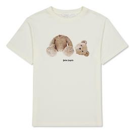 Palm Angels Unisex Junior Bear T Shirt