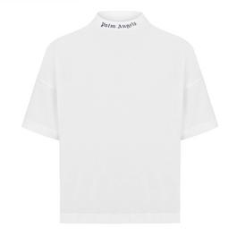 Palm Angels ChildrenS Classic T Shirt