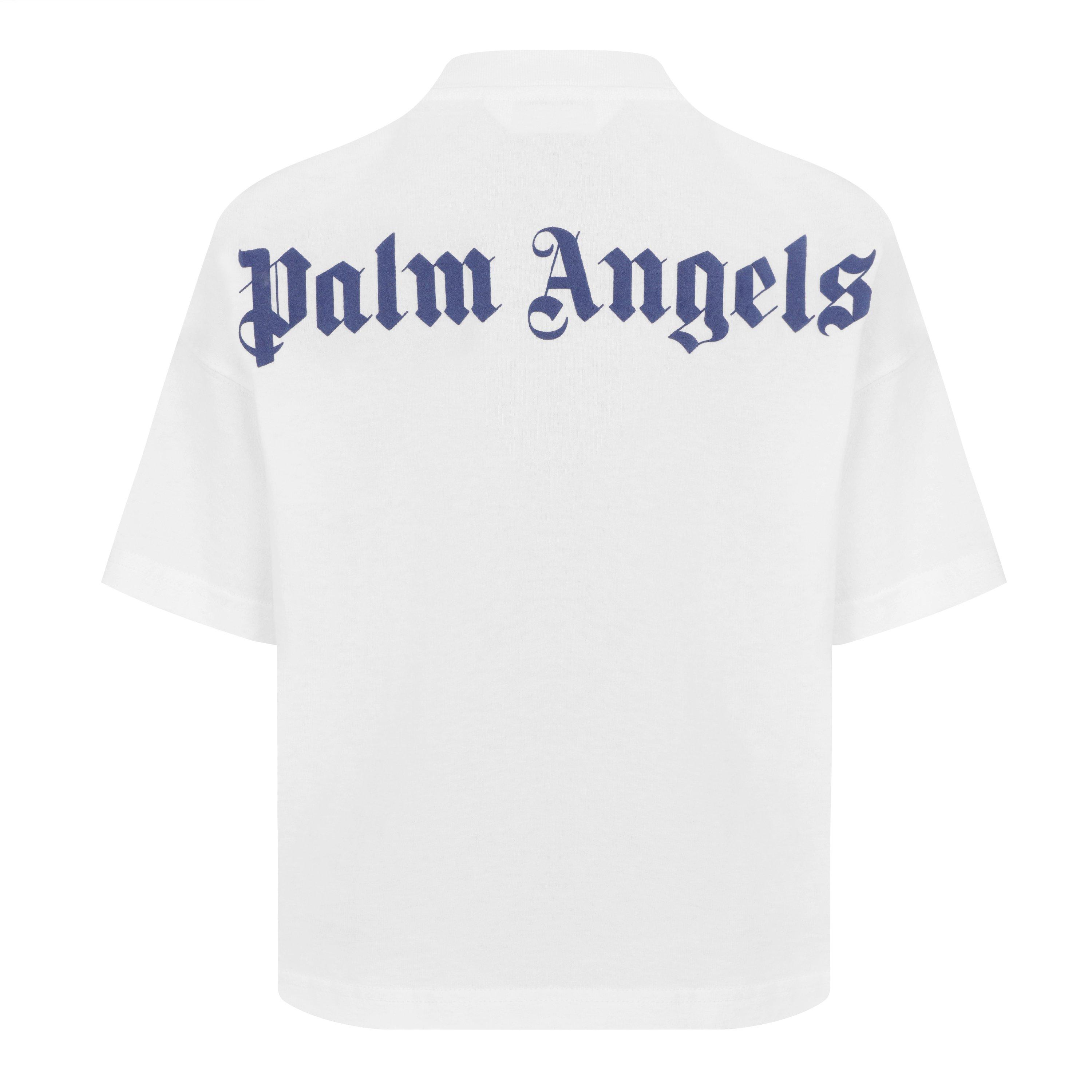 White 1001 - Palm Angels - Children's Classic T Shirt - 2