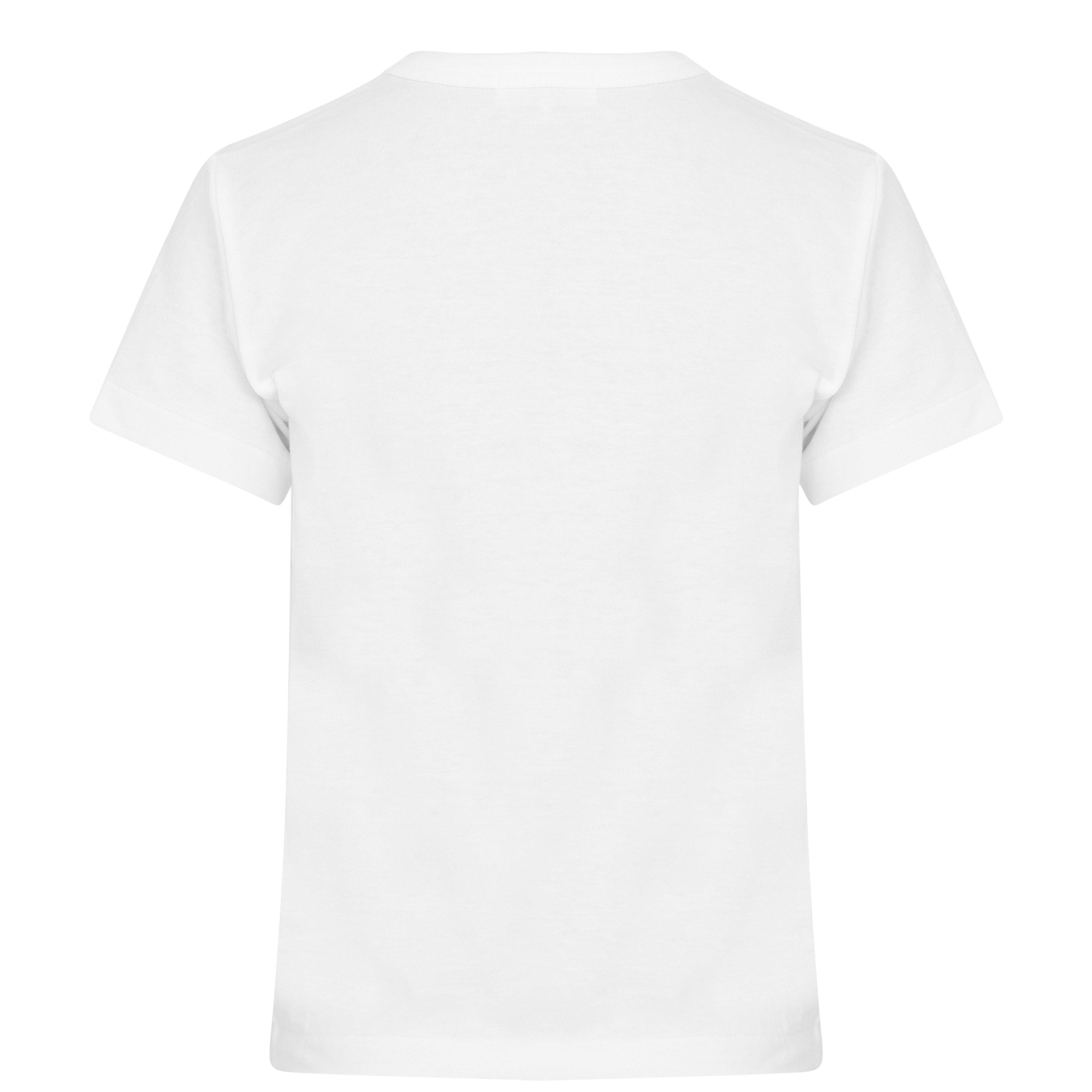 White 1 - Comme des Garcons PLAY - Logo T-Shirt Junior - 2