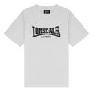 Blanc - Lonsdale - Essential T-shirt - 1
