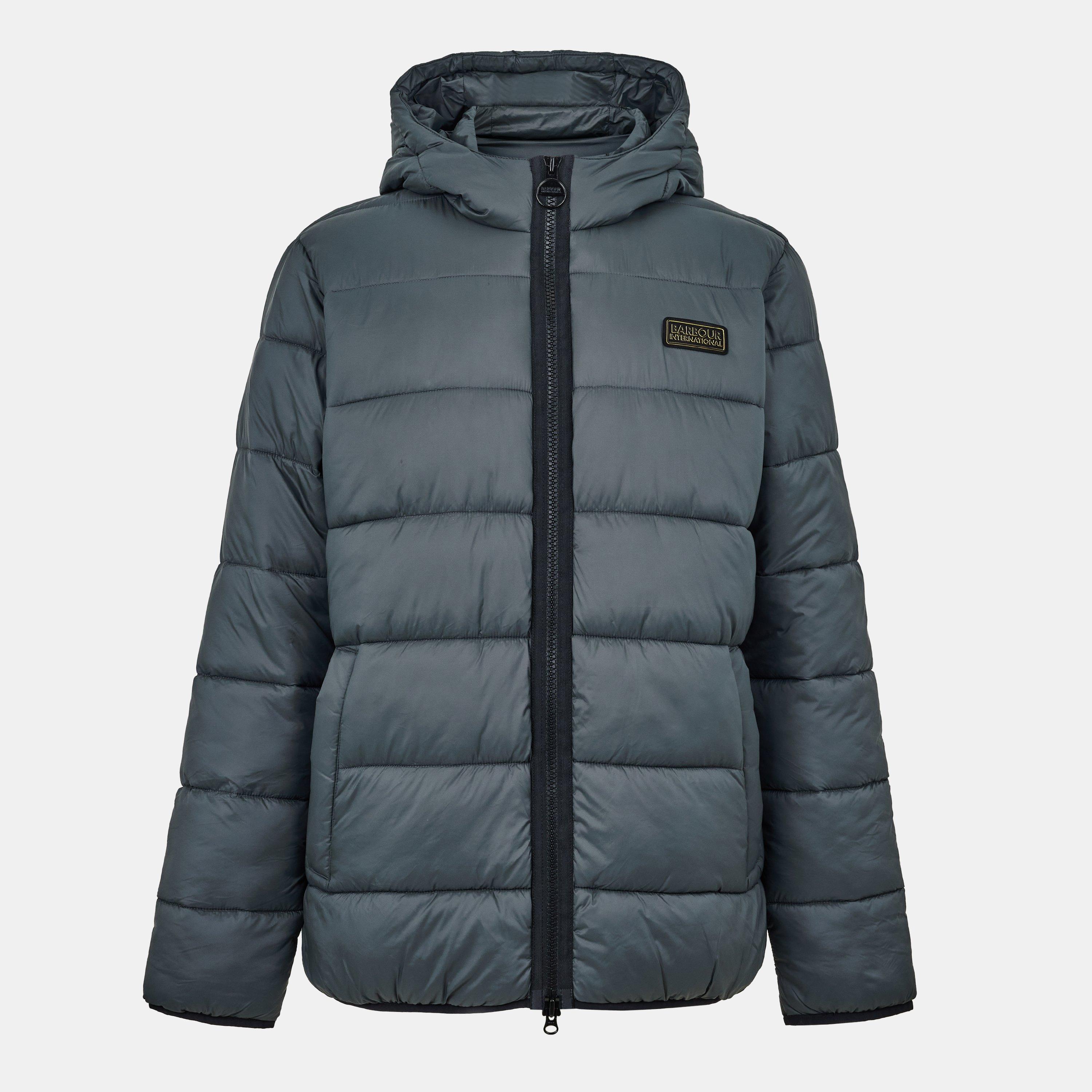 Barbour international　バーク Barbour International | Track Line Quilted Jacket | Long