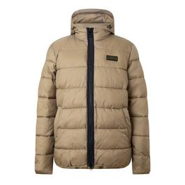 Barbour International Bob Baffle Puffer Jacket