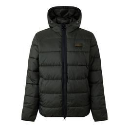 Barbour International Bob Baffle Puffer Jacket