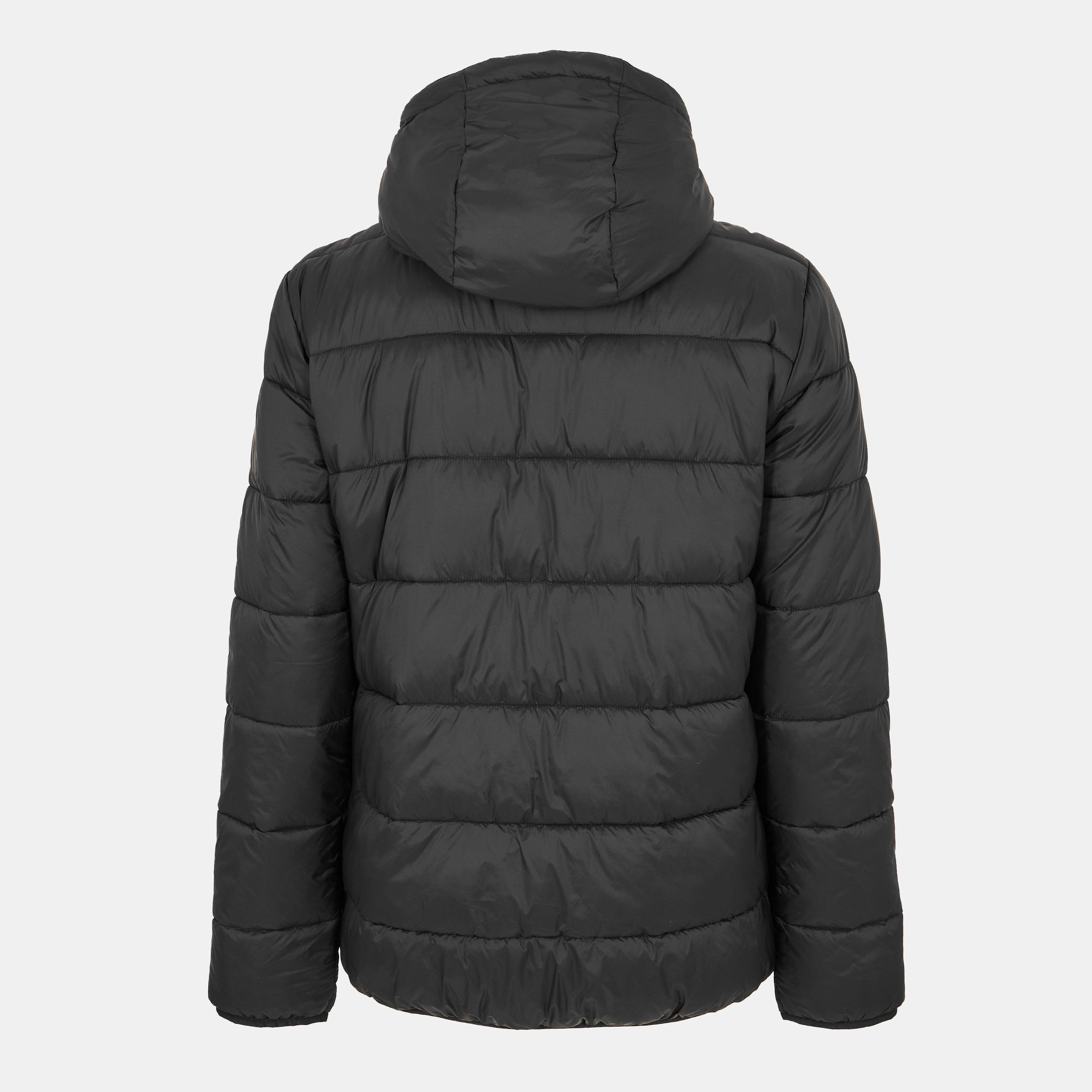 Black BK51 - Barbour International - Men's Bobber Quilted Fixed Hood Short Puffer Jacket - 2