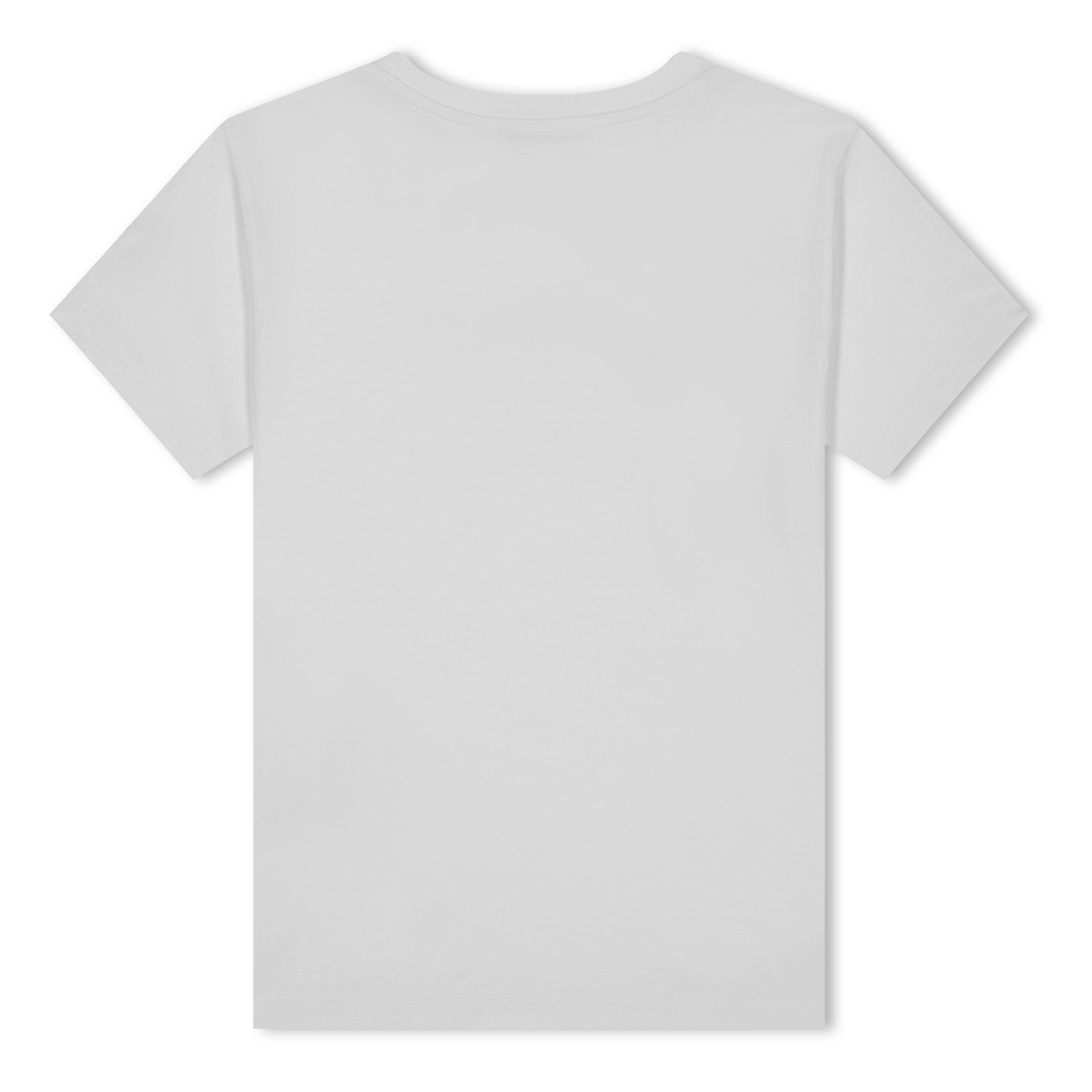 White 034 - Moncler - Tennis Logo T-Shirt Juniors - 2