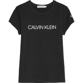 Calvin Klein jordan jumpman air embrd t shirt white gym red