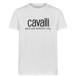 Roberto Cavalli Boy's Logo T Shirt