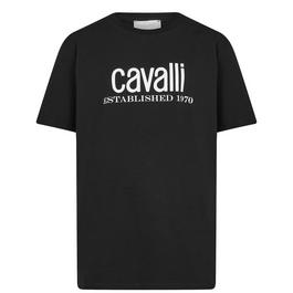 Roberto Cavalli Boy's Logo T Shirt