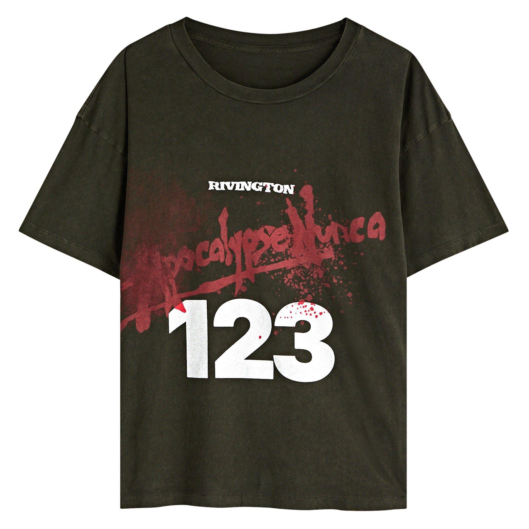 BLACK AND OTHER - Rivington - APOCALYPSE NUNCA SS TEE