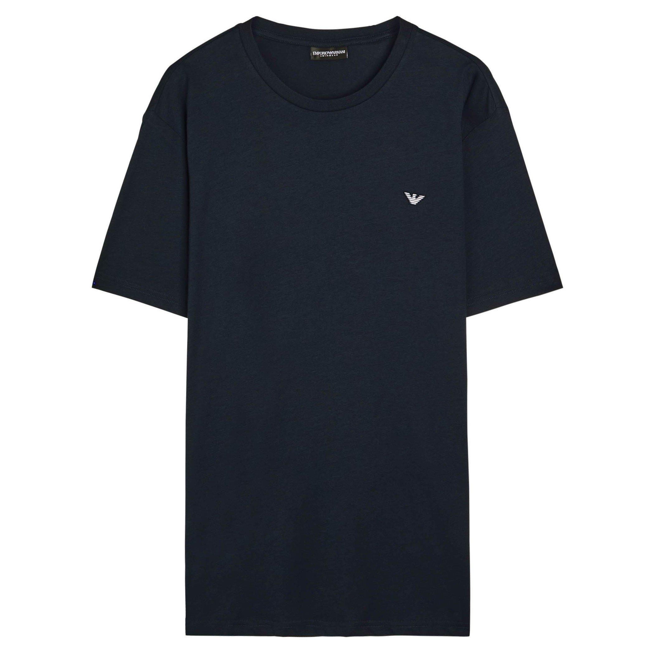 EA CREW NECK SS TEE