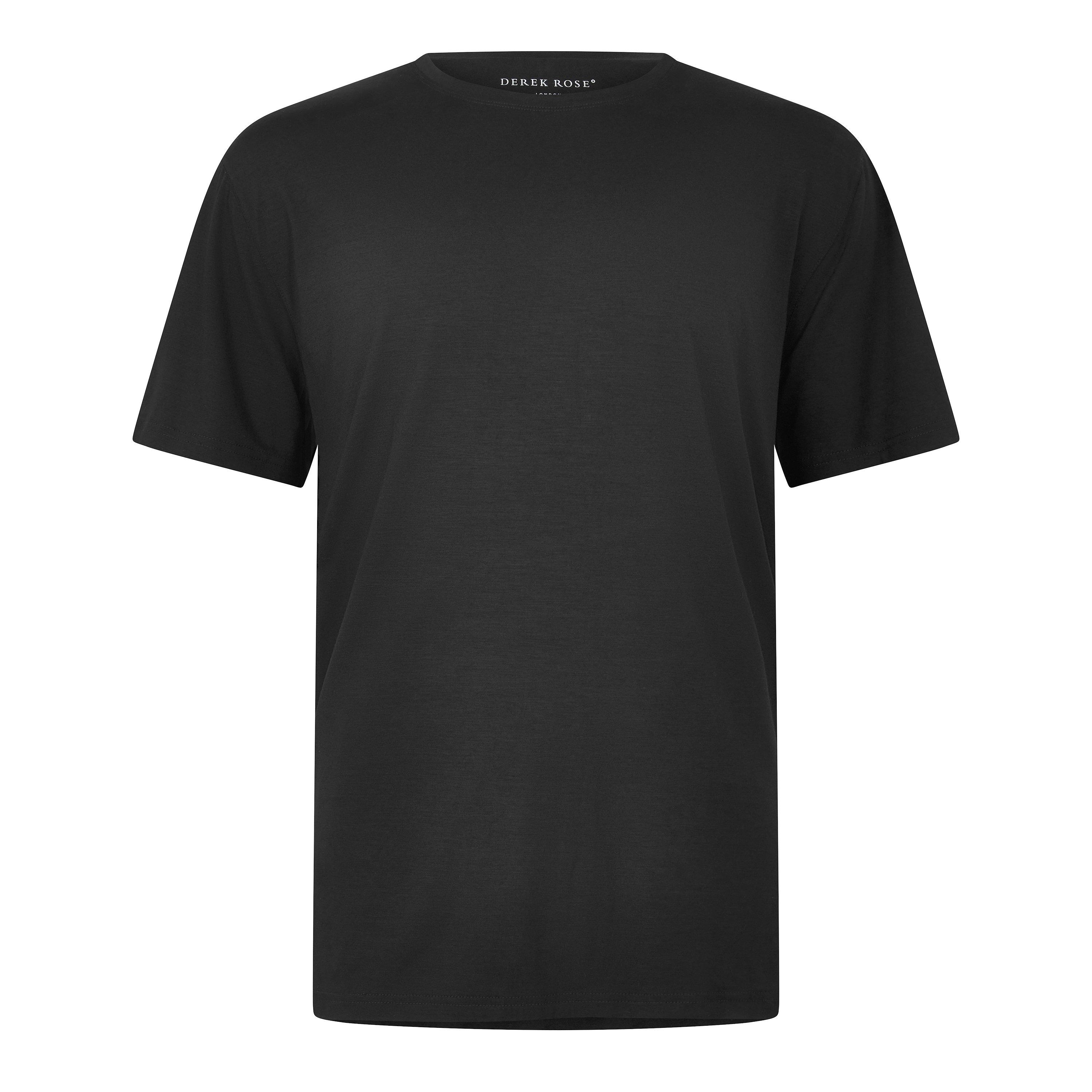 BLACK - Derek Rose - BASEL ROUND NECK TSHIRT09 - 1