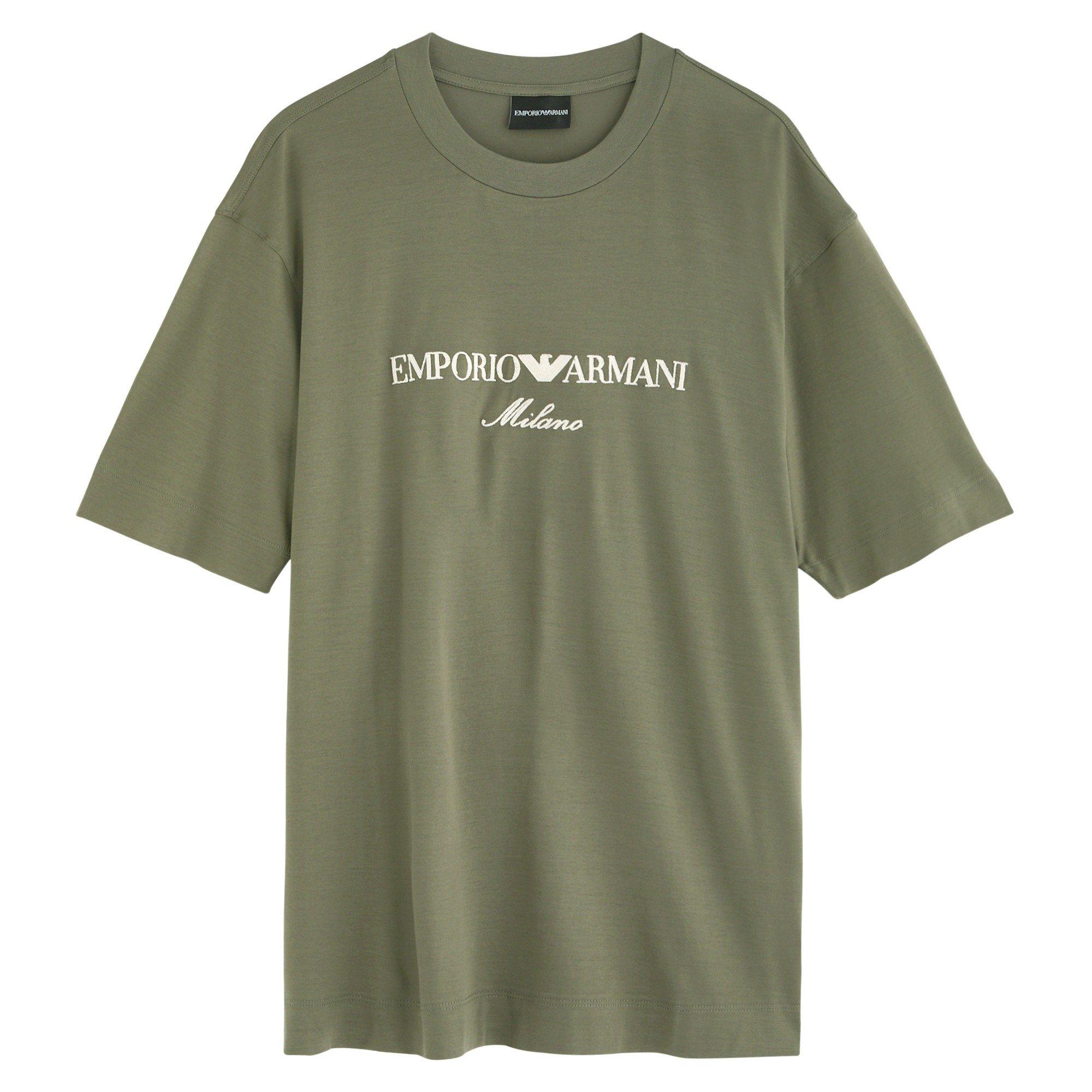 GREEN - Emporio Armani - ARM VINT TEE