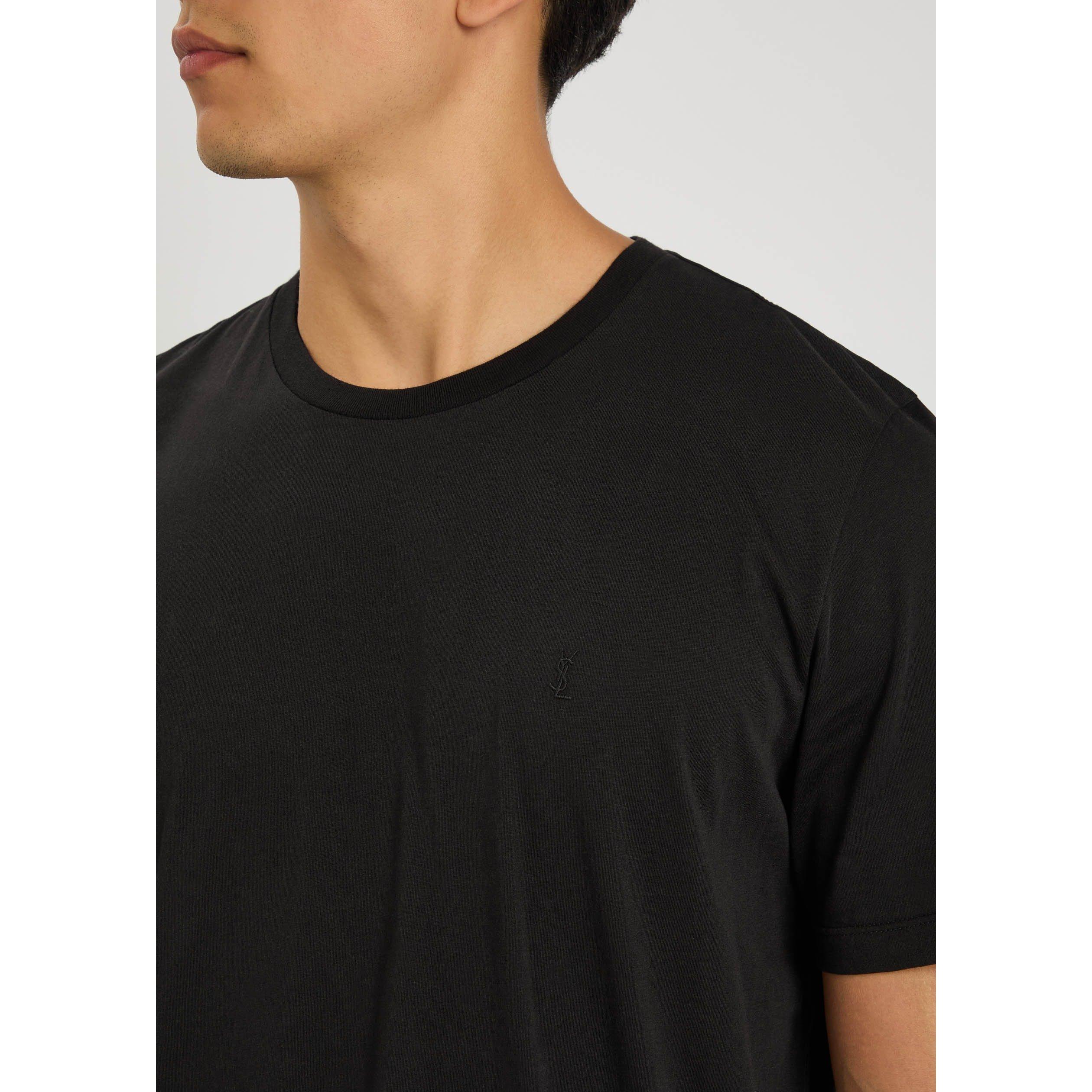Saint Laurent | YSL JERSEY DE COTON USED T SHI | Flannels