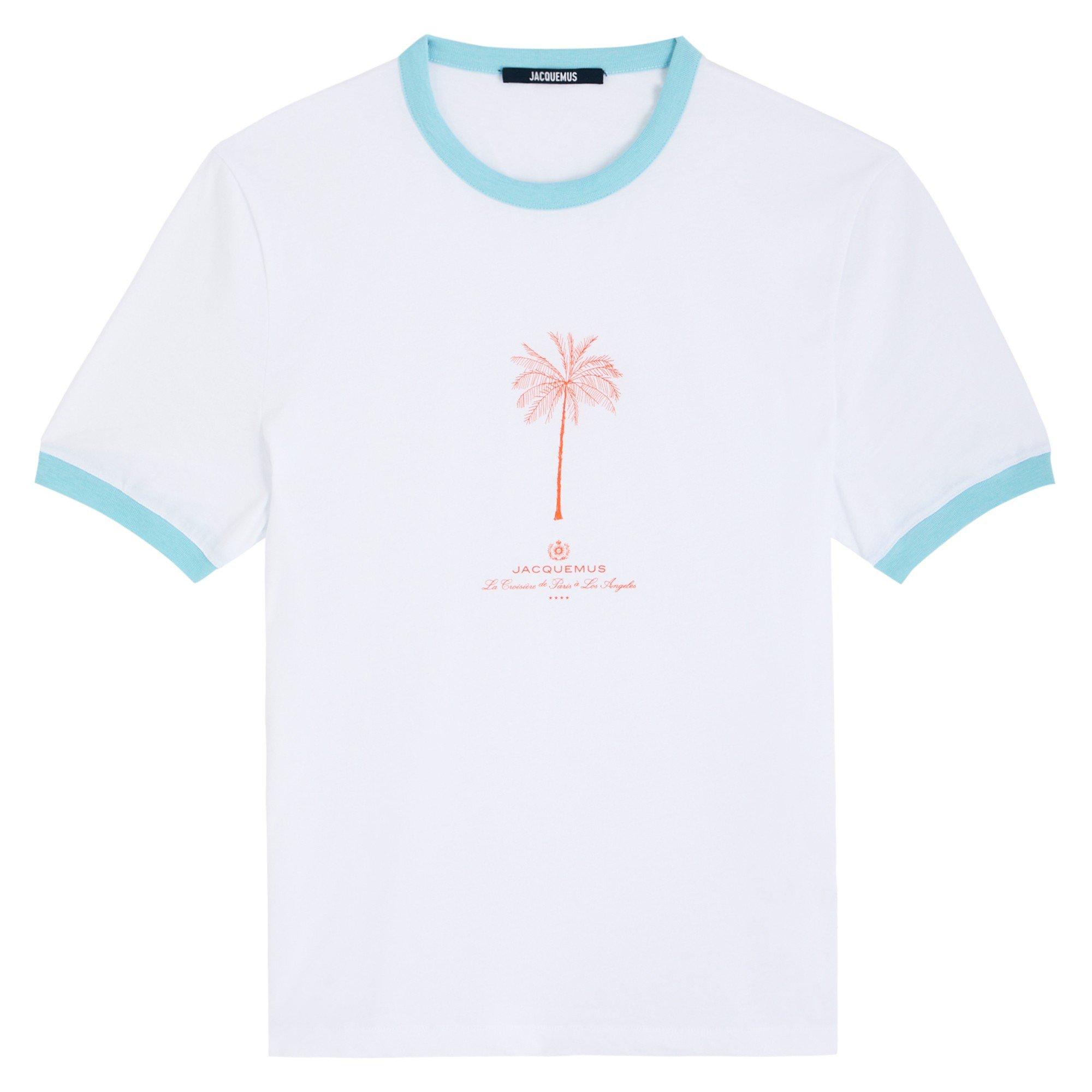 WHITE - Jacquemus - LE TSHIRT VENICE