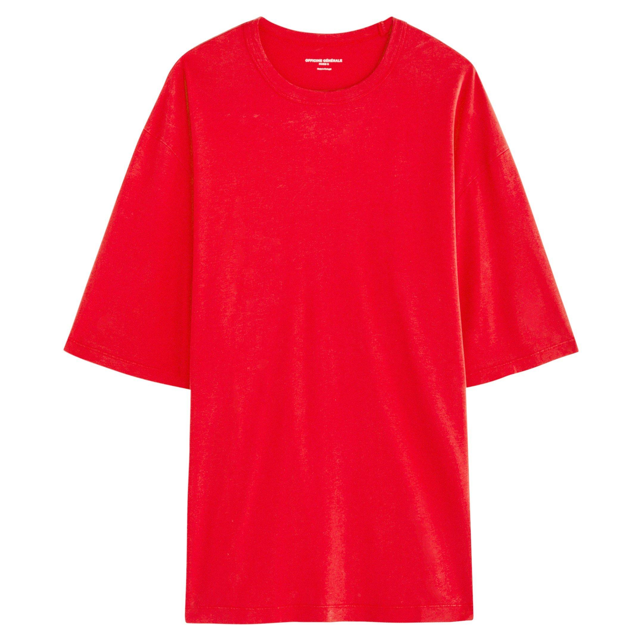 RED - Officine Generale - OG BENNY SS TEE