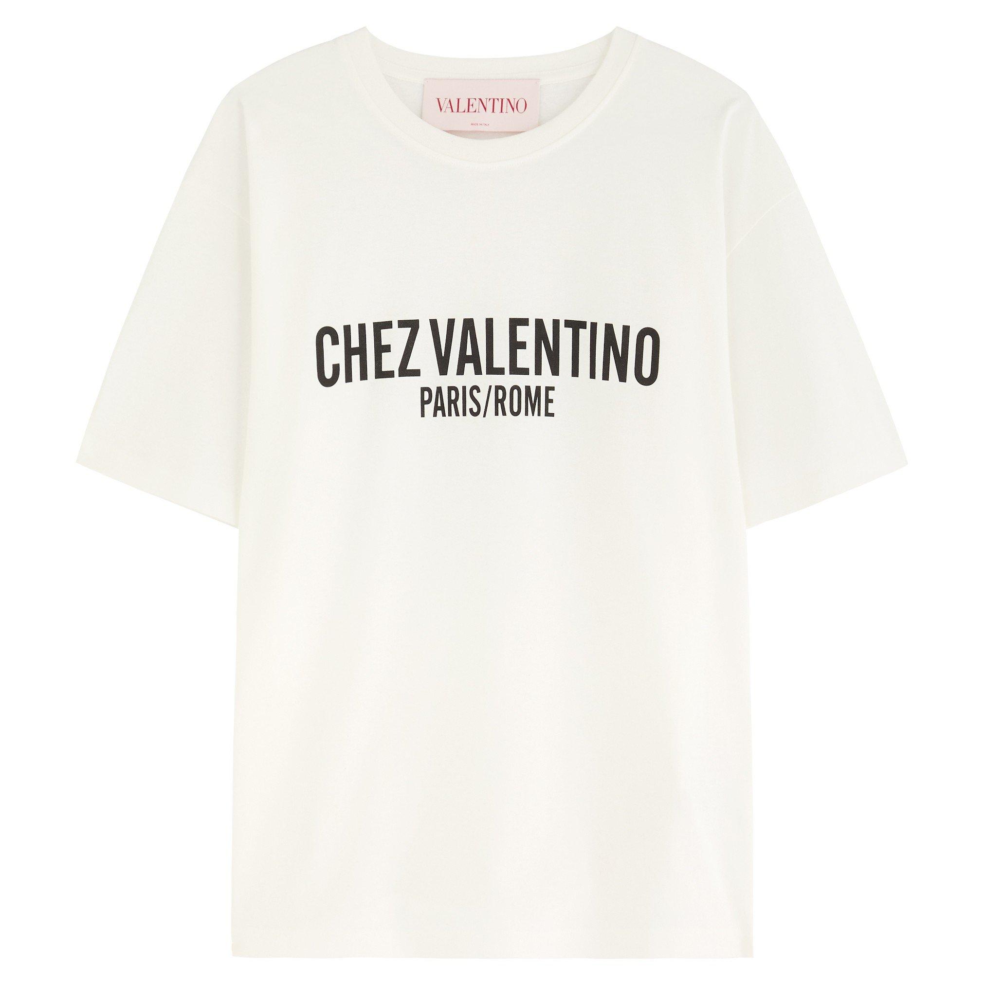 IVORY - Valentino - VAL CHEZ VALENTINO T-SHIRT