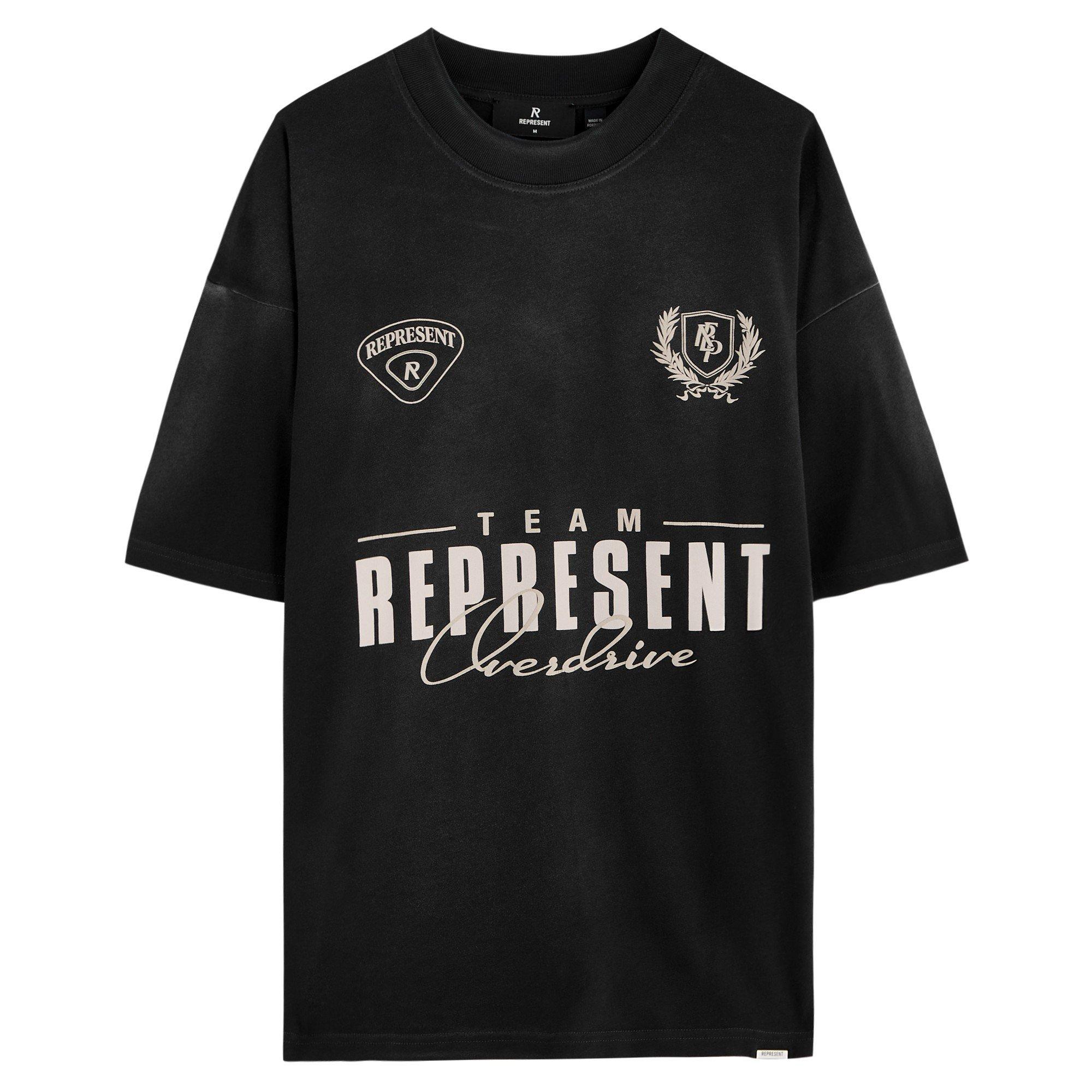 BLACK - Represent - WORLD CHAMPIONSHIP T SHIRT