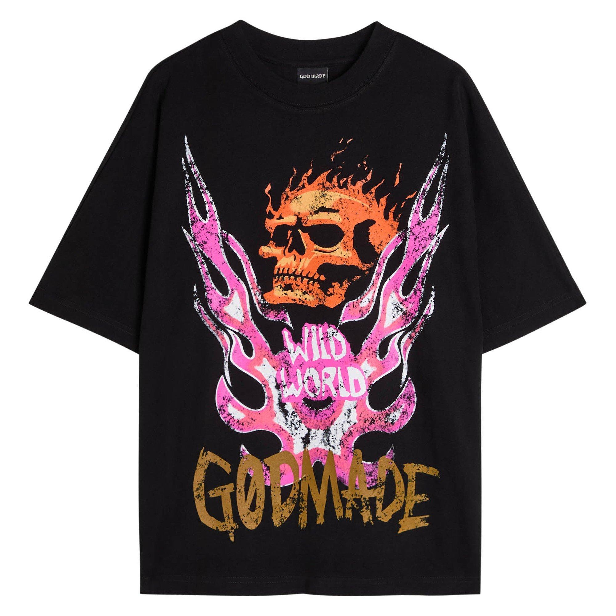 GM WILD WORLD TOUR TEE