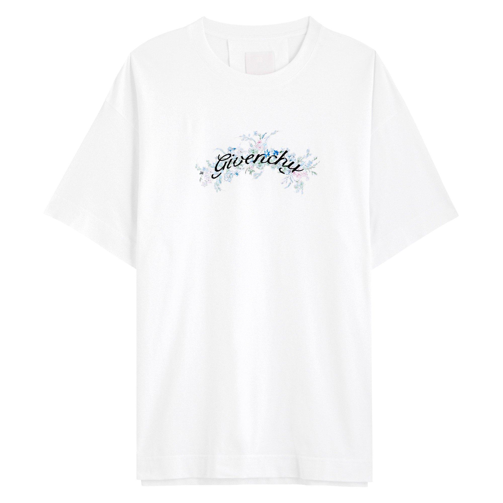 WHITE AND OTHER - GIVENCHY - GIV STANDARD SHORT SLEEVE BASE