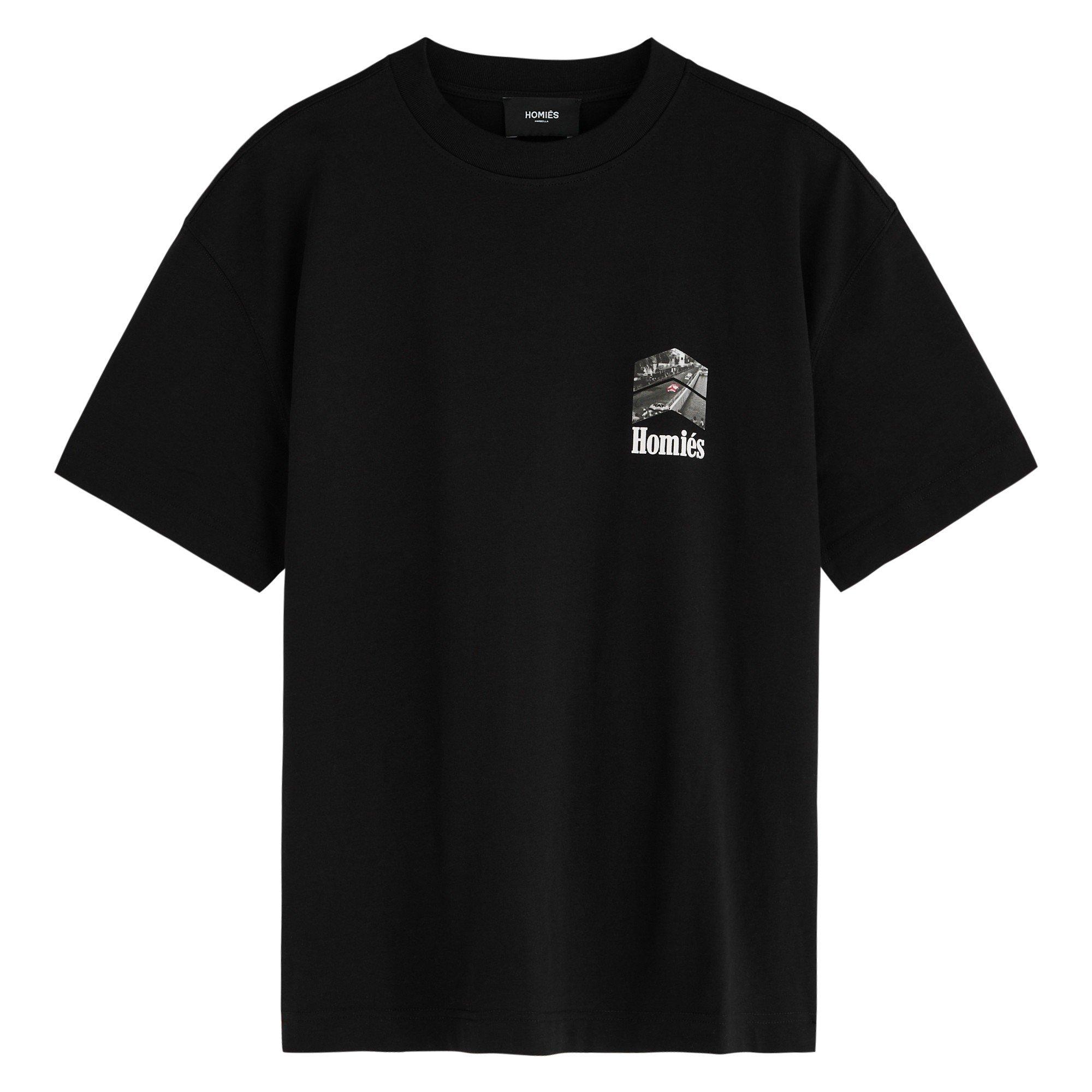 BLACK - Homies Marbella - HM RACING SPECIAL EDITION TEE